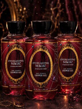Bath & Body Works- Everlasting Magic Shower Gels Set of 3